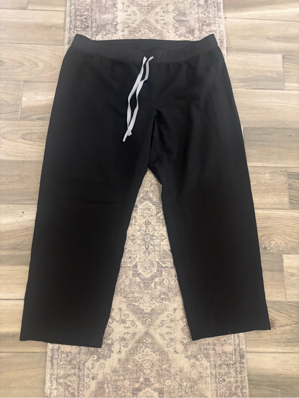 EUC FIGS Black Livingston Scrub pants 4XL PLUS SIZE